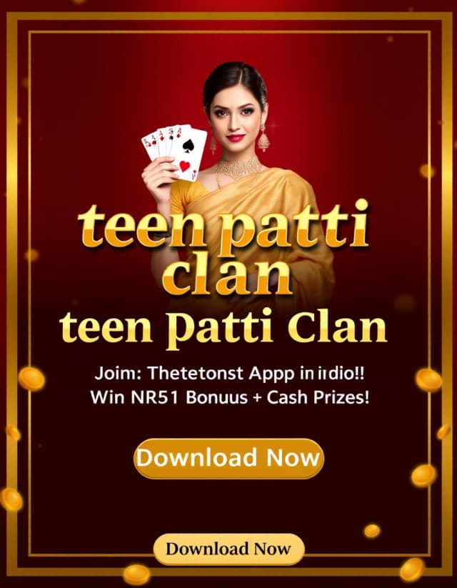 Teen Patti Clan Banner